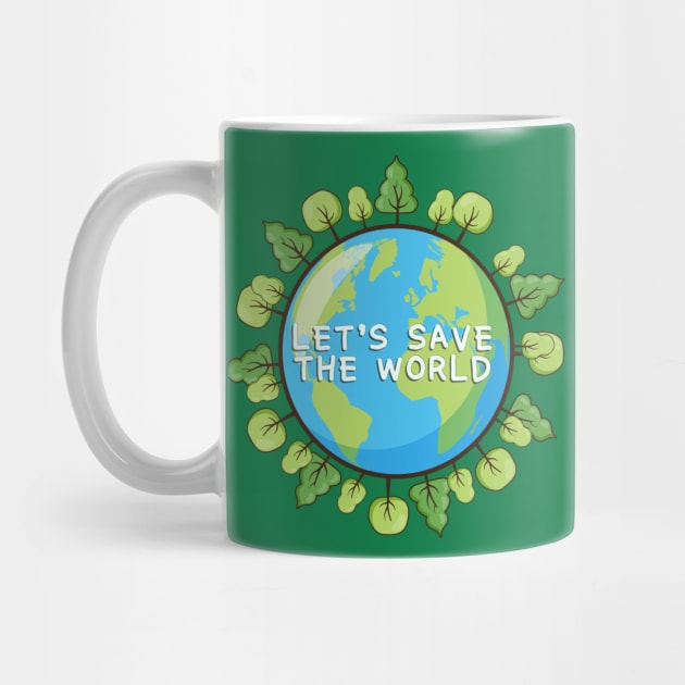 Save The World by balibeachart